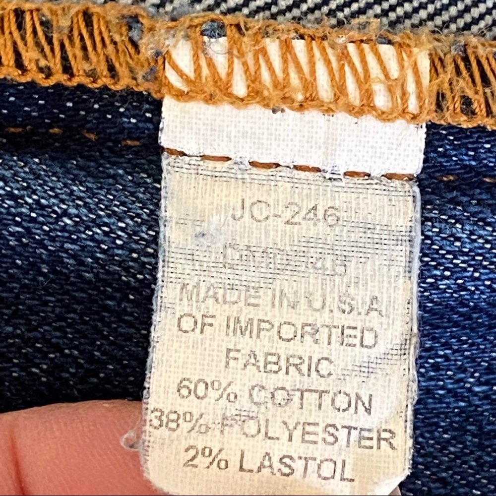 J. Crew Toothpick Ankle Jeans Size 29 - Picture 10 of 10